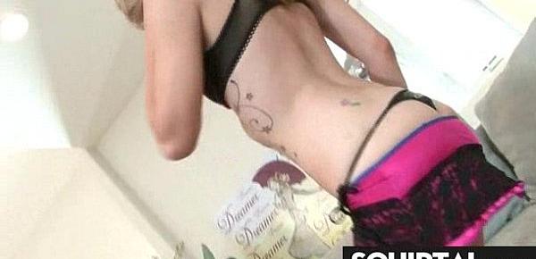  Squirting Goth Girl Needs More Cum 20